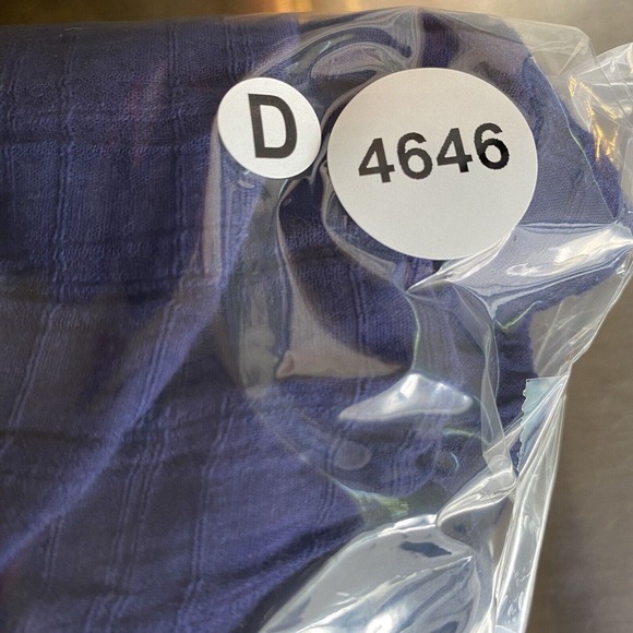 Knox Rose Sleeveless Maxi Dress Size LARGE Blue Tiered Ruffles Gauzy Beachy Boho - Picture 14 of 14